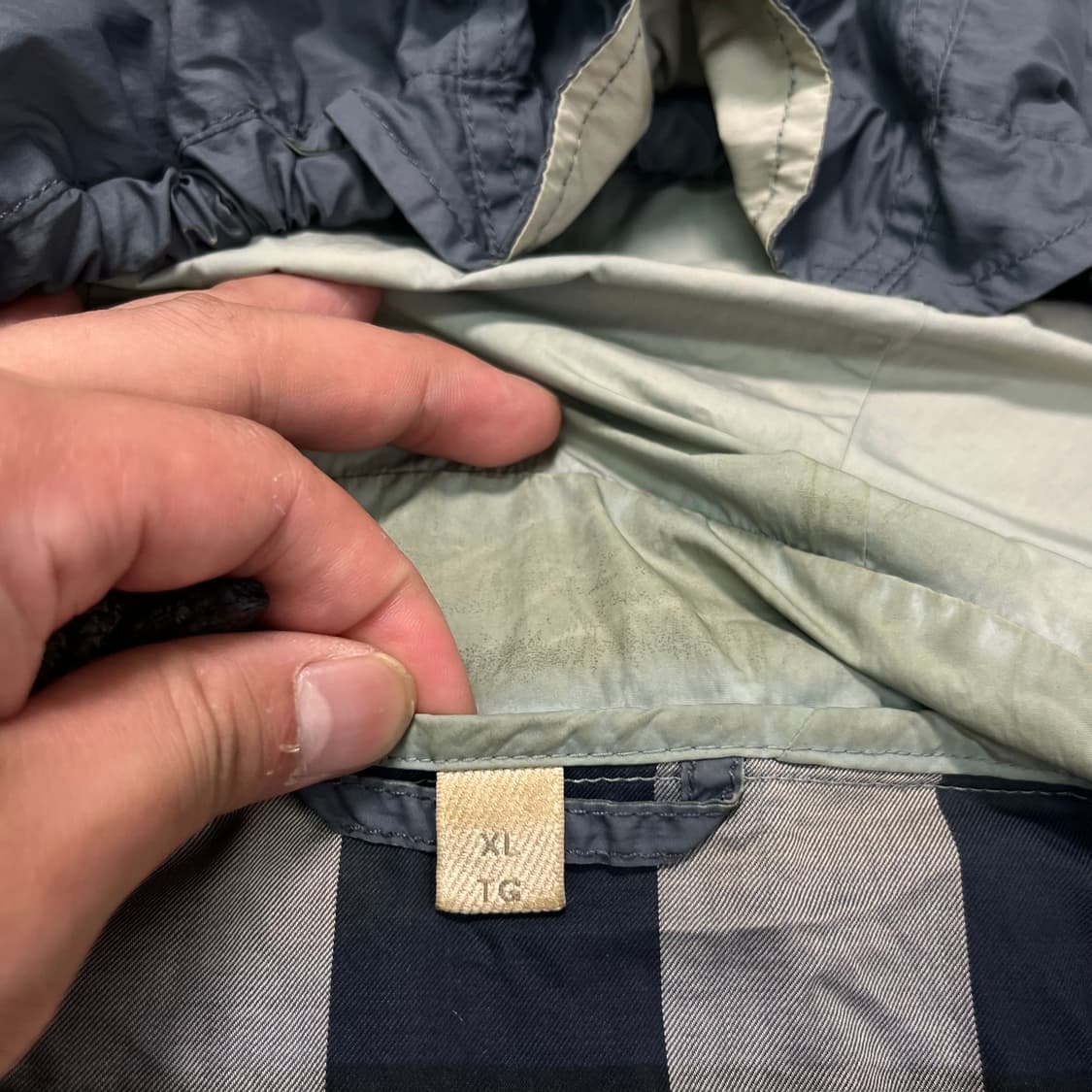 105 버버리 브릿 나일론 자켓 상품이미지3