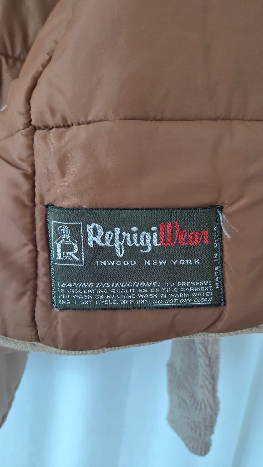 refrigiwear 퀼티드 니트 점퍼 빈티지 워크웨어 상품이미지6