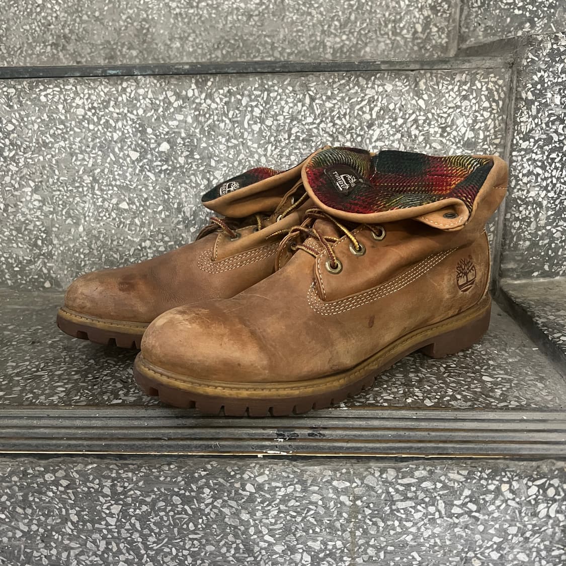 팀버랜드 아이코닉 롤탑 부츠 상품이미지1