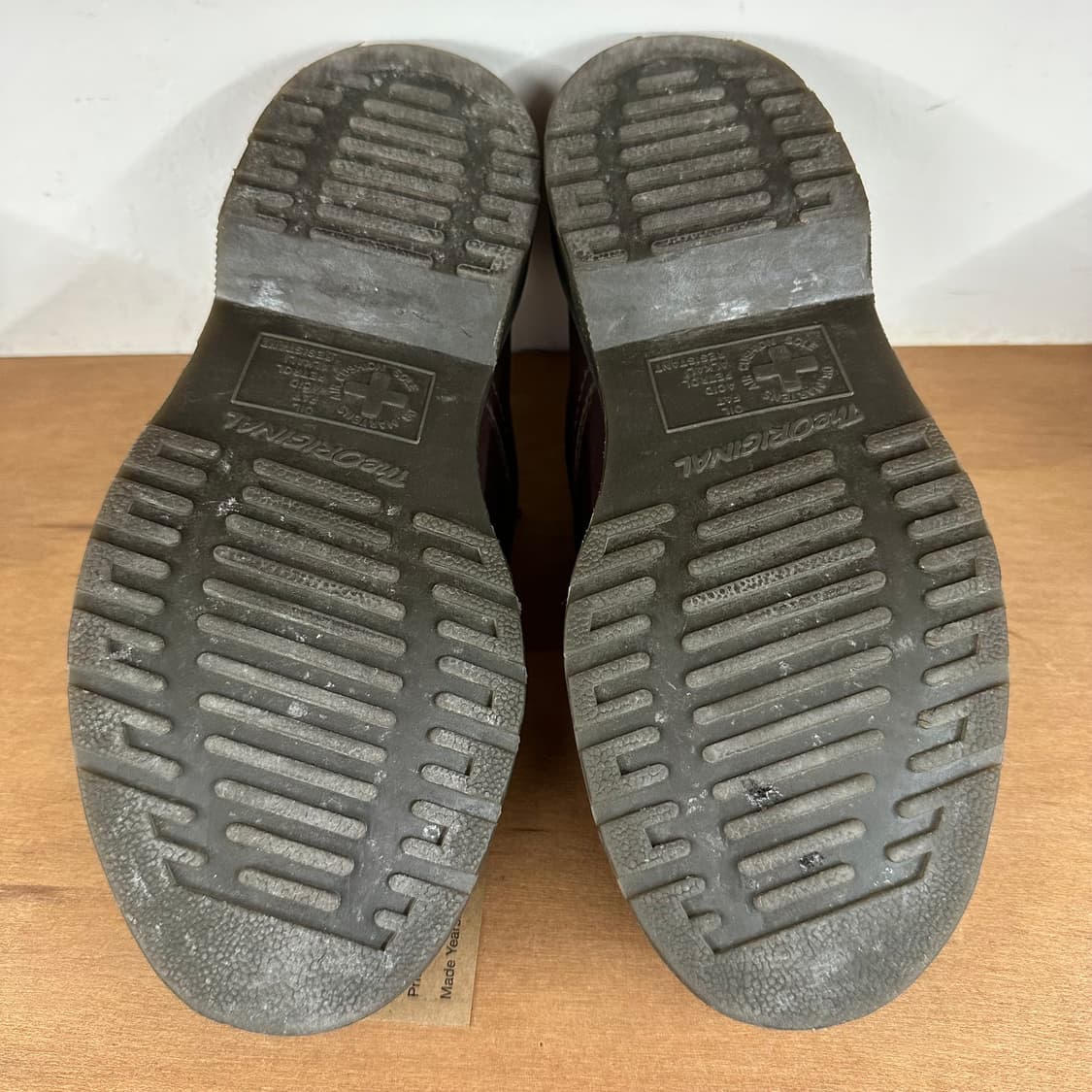 닥터마틴 다크브라운 3홀 더비슈즈 상품이미지8