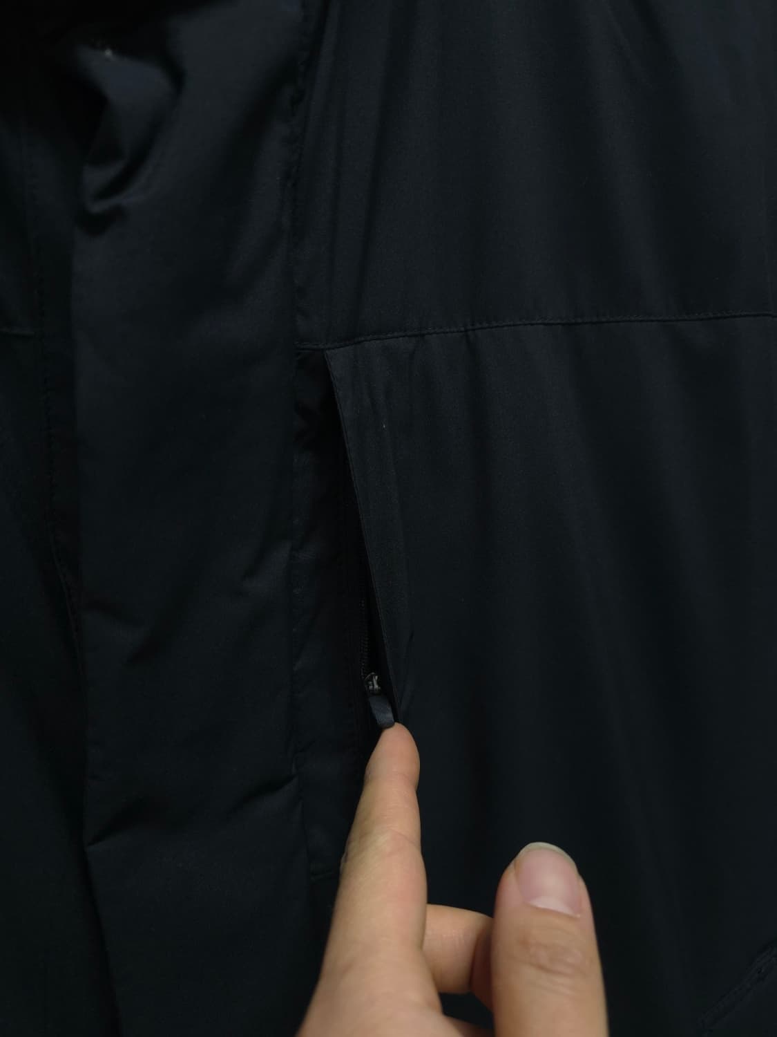 지오지아 남성 거위털 구스다운 패딩코트(새상품급) 상품이미지3