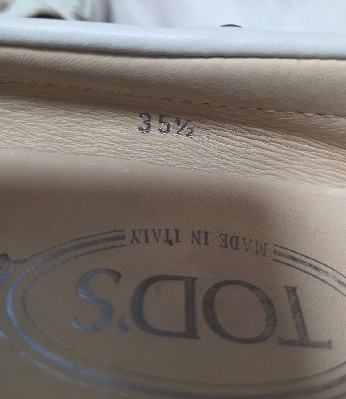 토즈 고미노 레더 드라이빙 슈즈 상품이미지6