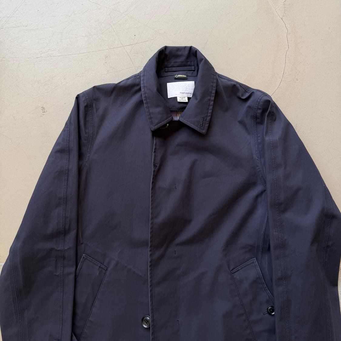 나나미카 재팬 고어텍스 코트 상품이미지4