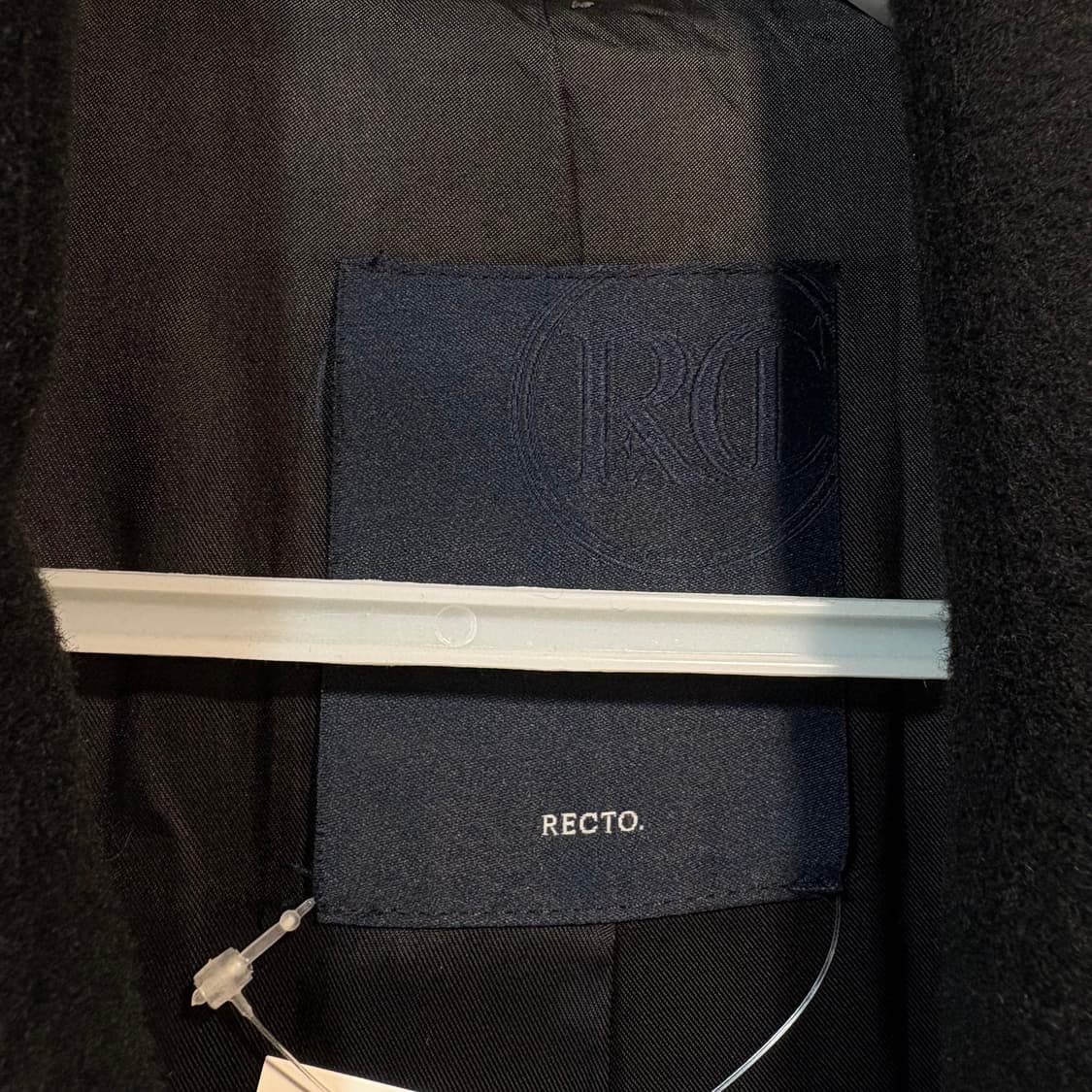 [F] RECTO 렉토 더블 롱 코트  상품이미지6