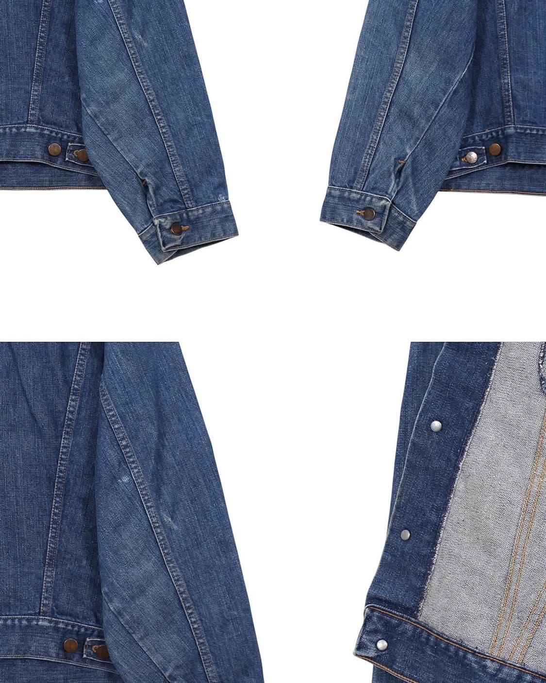 1970s USA 랭글러 127MJ 데님 자켓 빈티지 미국제 상품이미지8