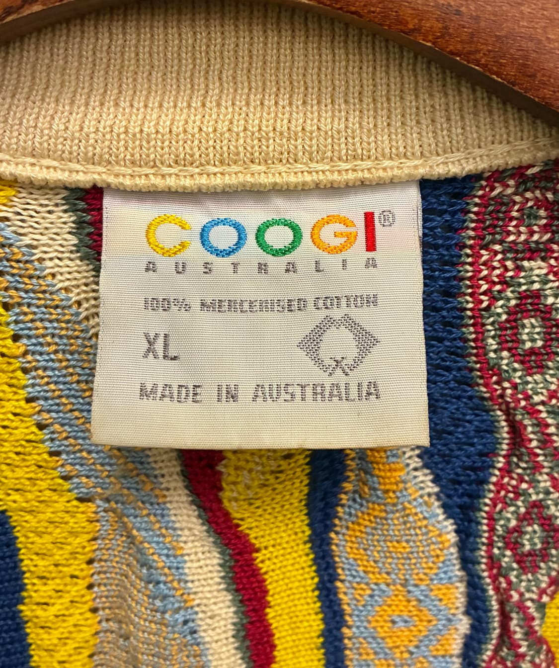 (XL)Coogi 쿠지 3D 에스닉 웨스턴 케이블 니트베스트 조끼 상품이미지9