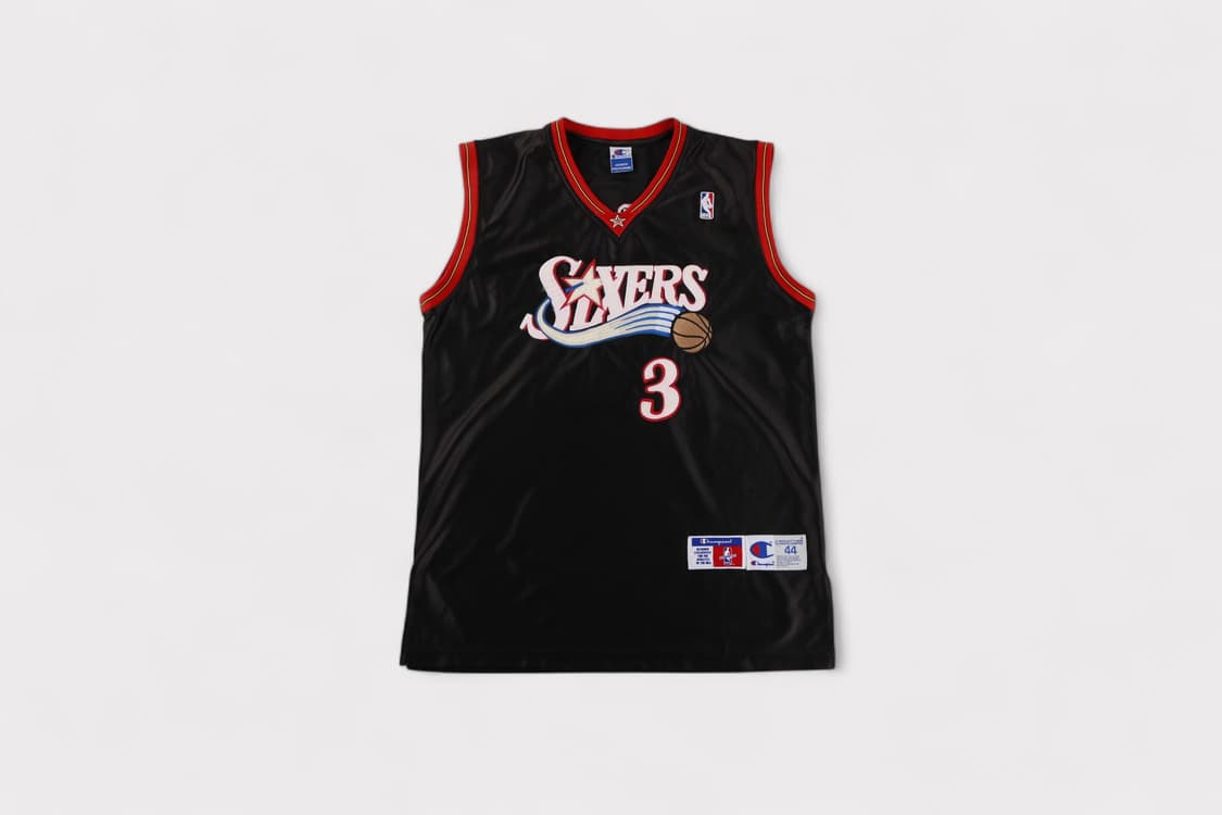 [XL] 챔피온 NBA 필라델피아 식서스 아이버슨 어센틱 스윙맨 상품이미지1