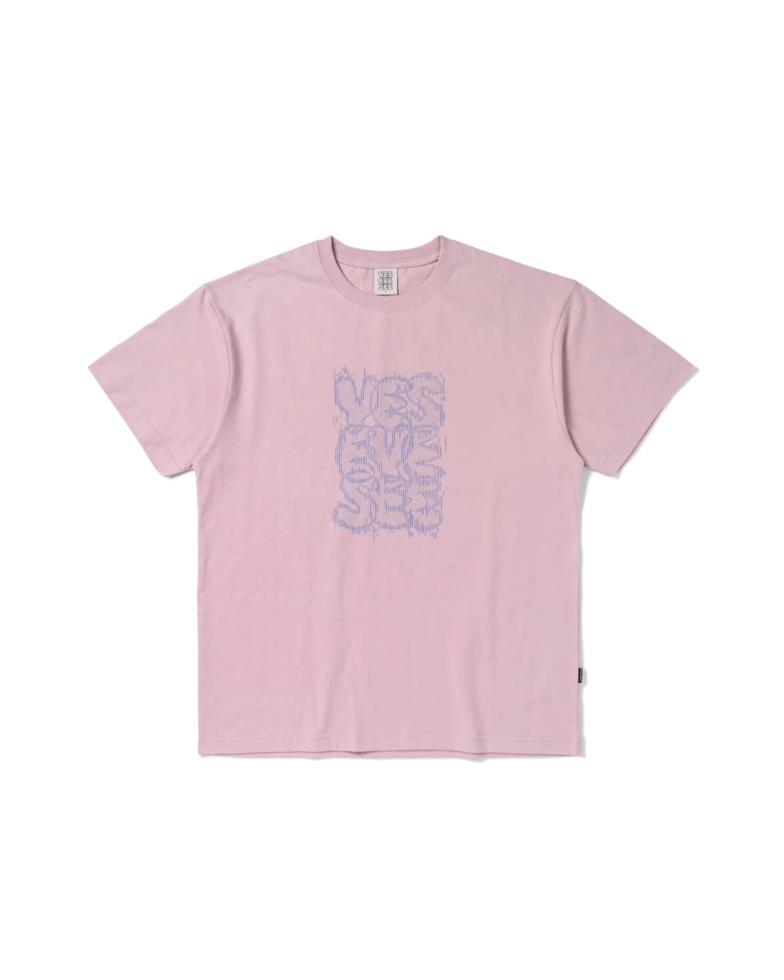 yeseyesee C-Logo Dot Tee Light Pink 상품이미지1