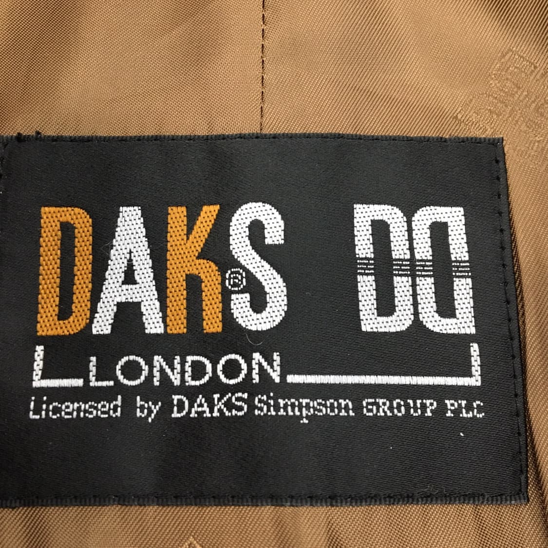 닥스 캐시미어 30% 발마칸 카멜브라운코트 95  상품이미지5