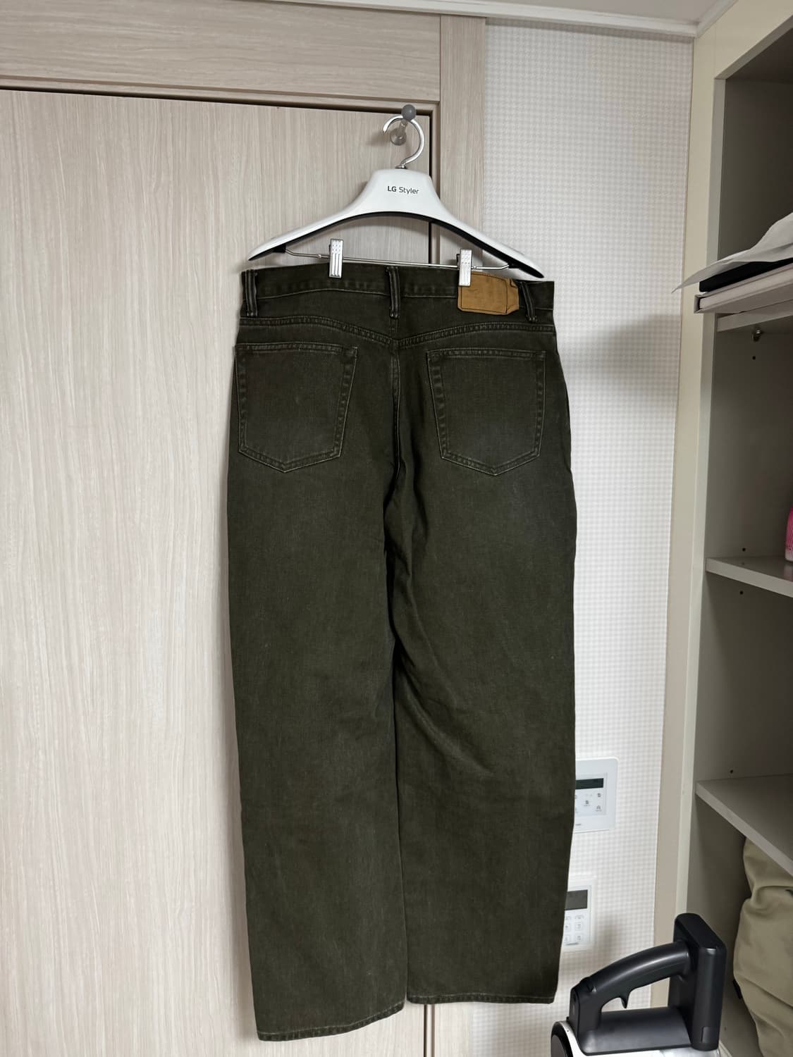 [XL] 디스이즈네버댓 클래식 핏 진 올리브 상품이미지2
