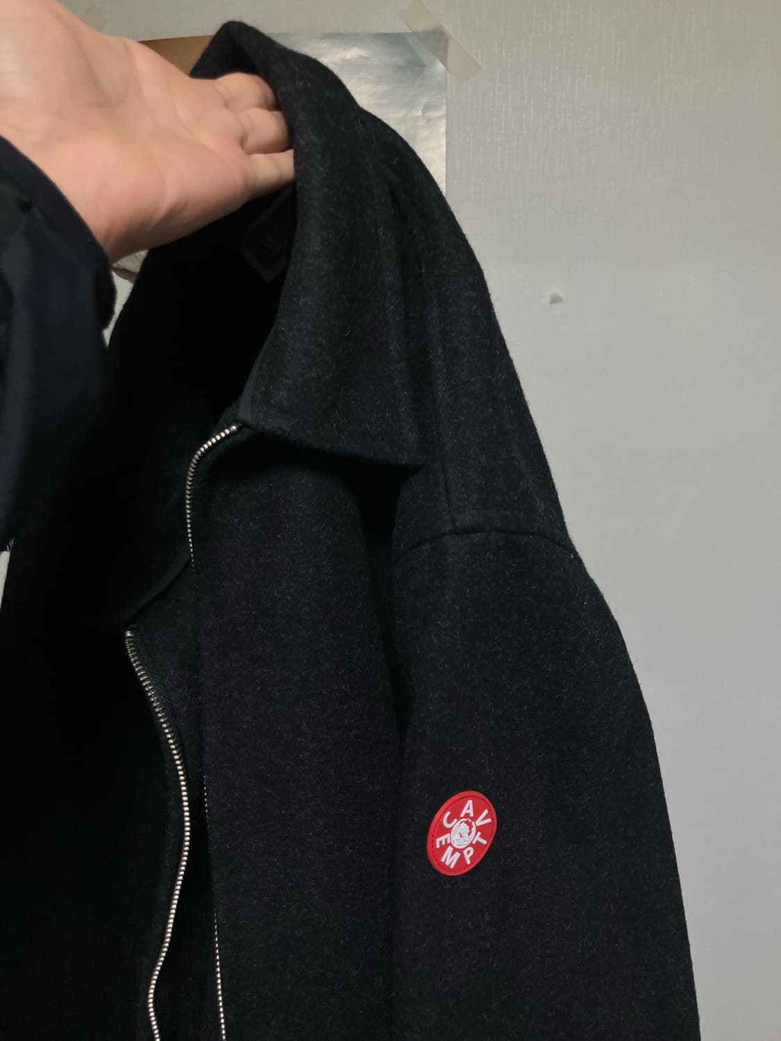 cav empt 카브엠트 울 코트 M 상품이미지1