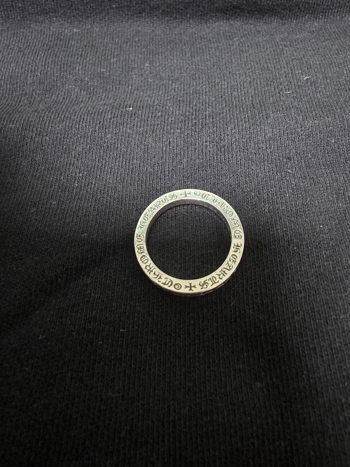 크롬하츠 3미리 퍽유링 us10 상품이미지1