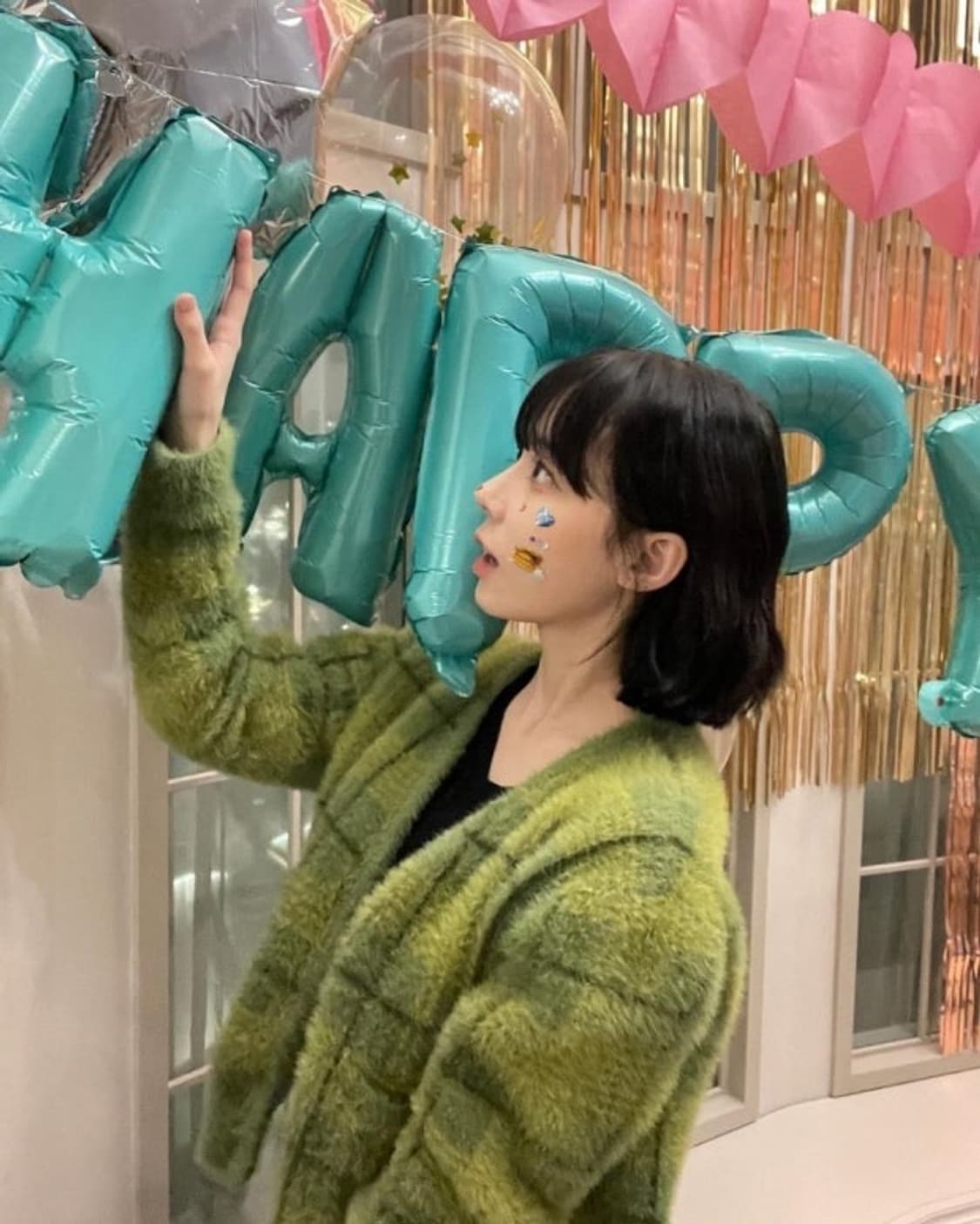 UNIF 유니프 TY 가디건 s (윈터착용) 상품이미지1