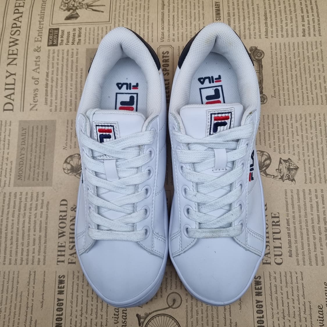 휠라 코트디럭스 여성운동화235  상품이미지2