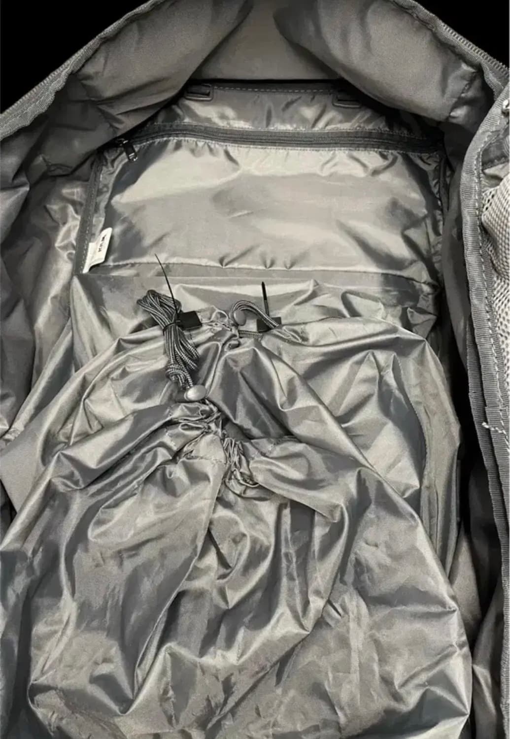 킬리 보헤미안 백팩 50L 그레이 컬러 상품이미지6