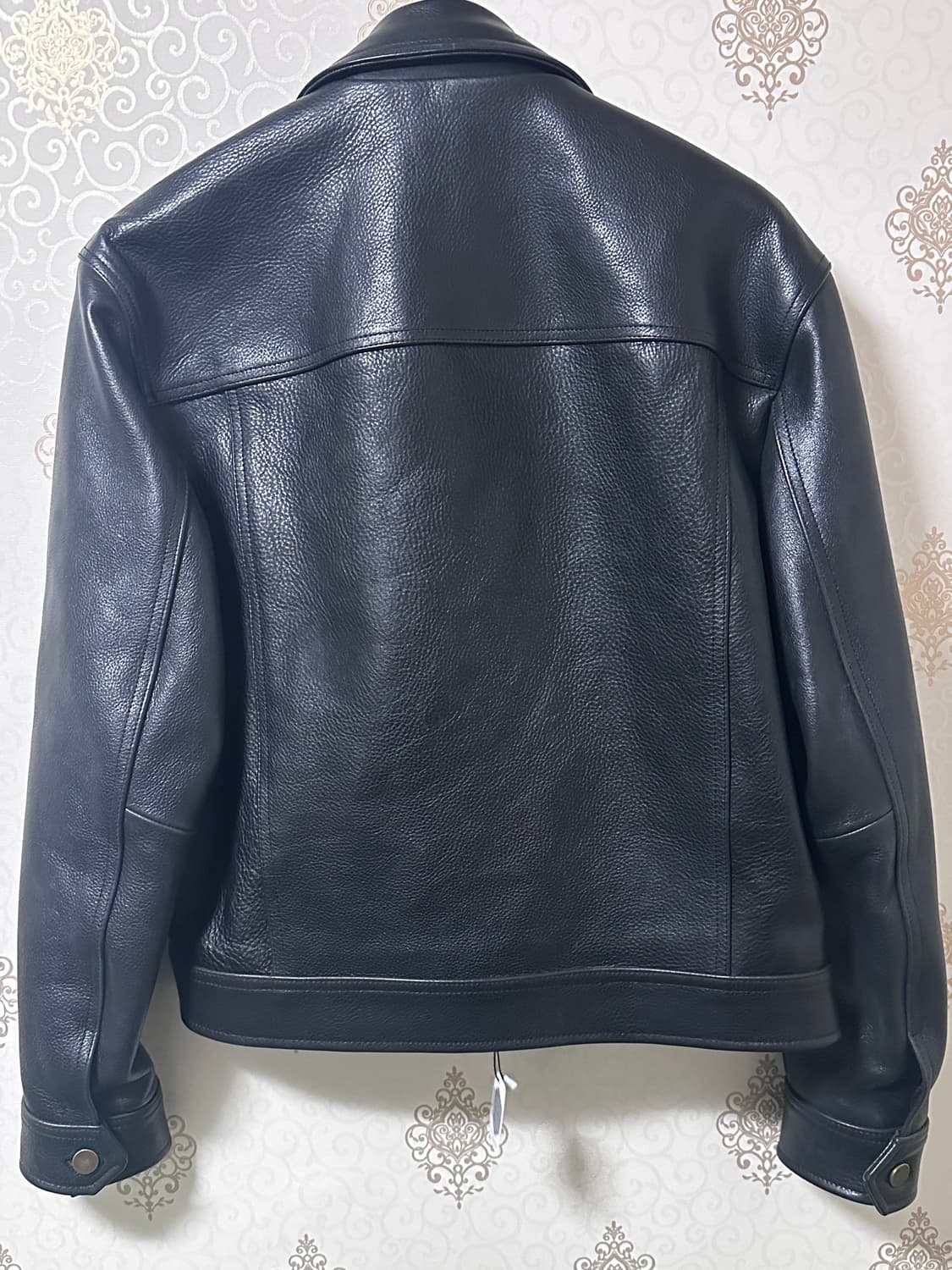 50) 노이어 앤틱 카우레더 트러커자켓 상품이미지3