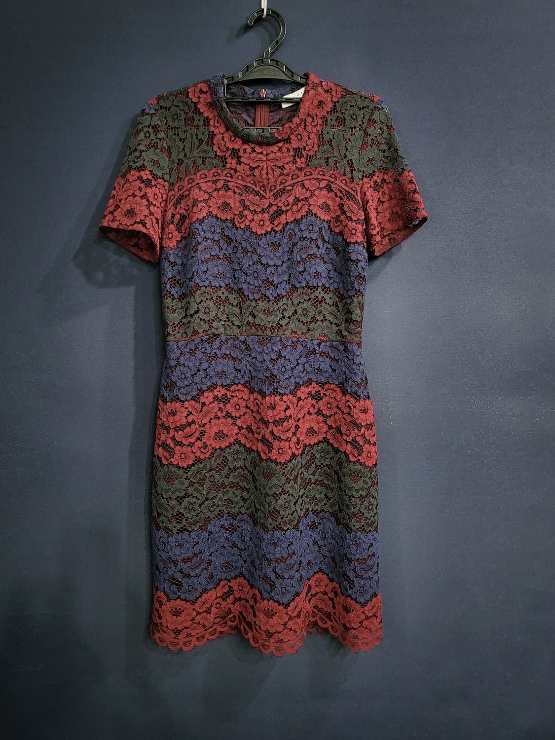 산드로 로드니 레이스원피스 상품이미지1