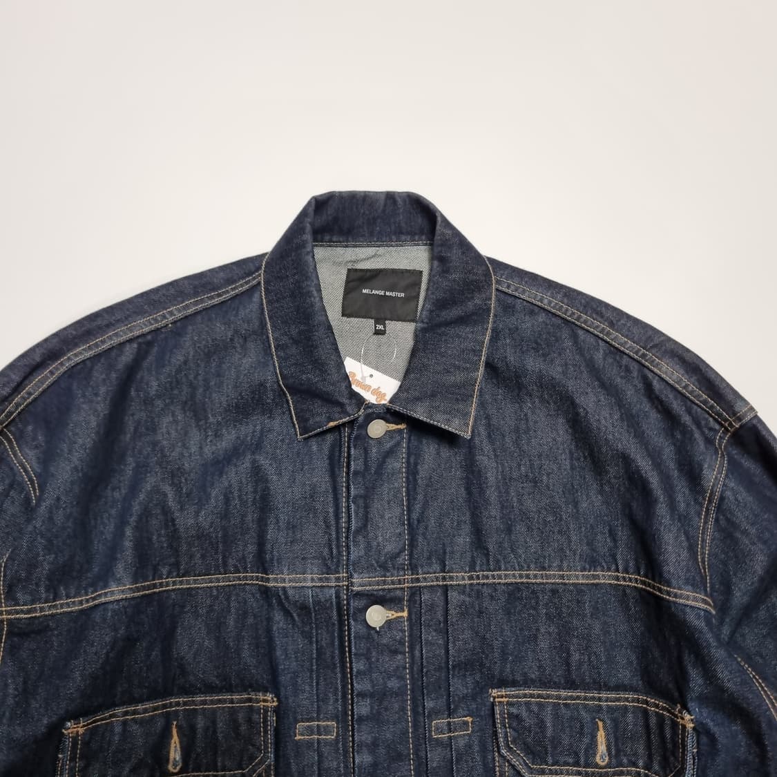멜란지마스터 타입2 데님자켓 상품이미지3