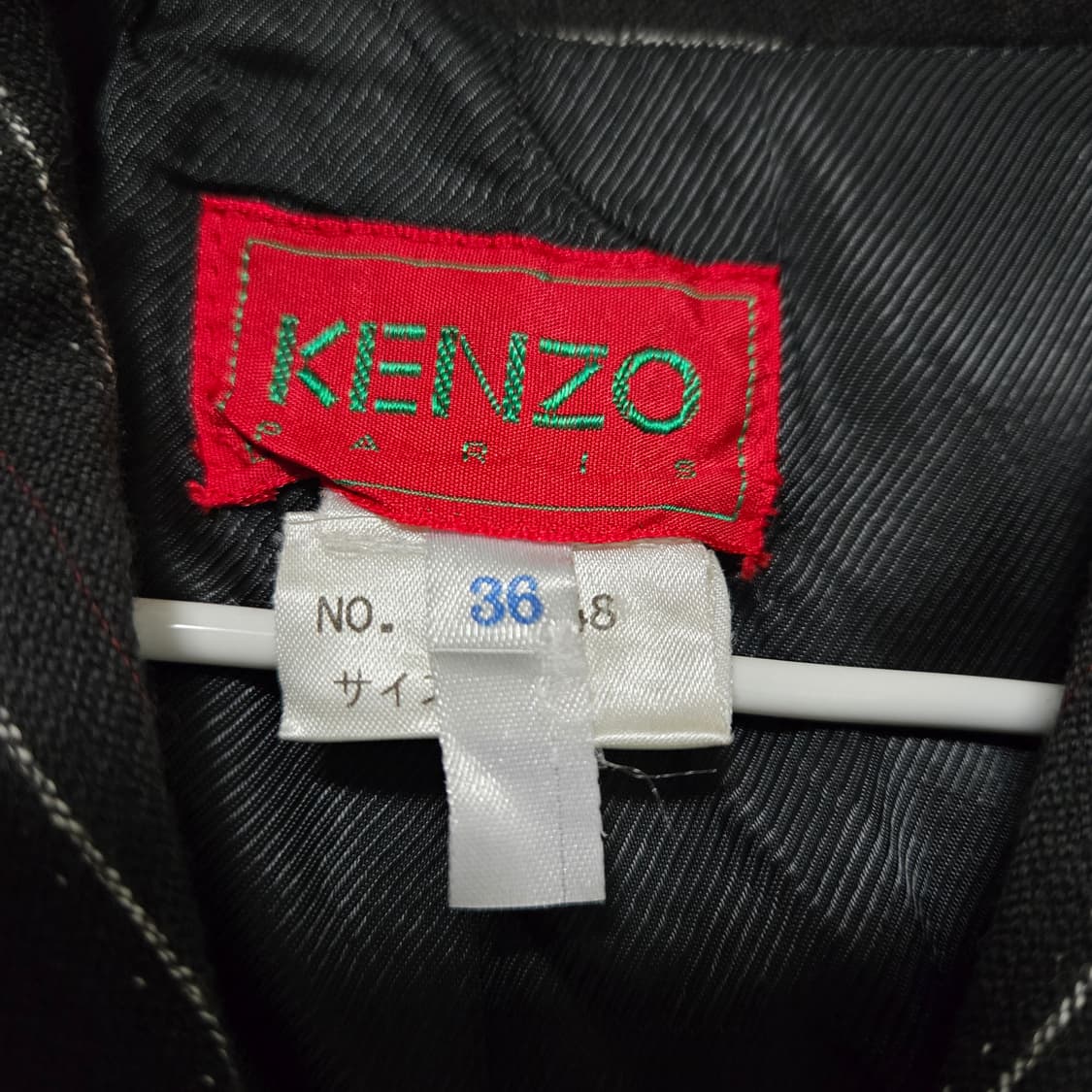 겐조 스트라이프 블레이저/ 여성 자켓/여자 블레이저 상품이미지2