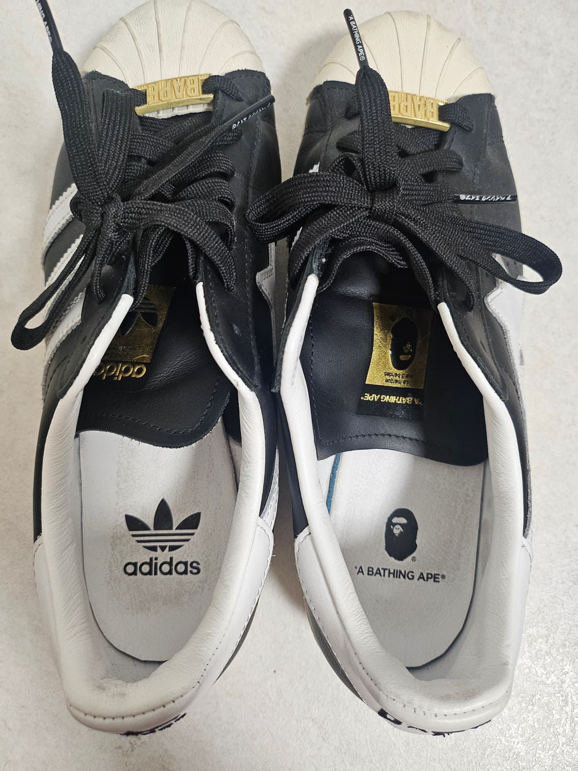 베이프bape X 아디다스 슈퍼스타
 상품이미지8