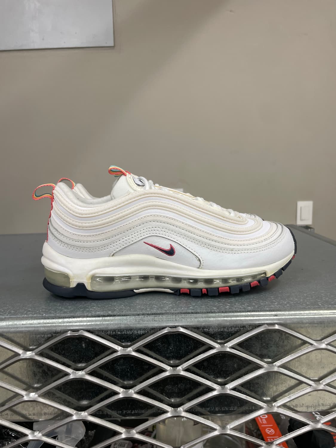 나이키 에어맥스 97 서밋 화이트 로즈 235 상품이미지4
