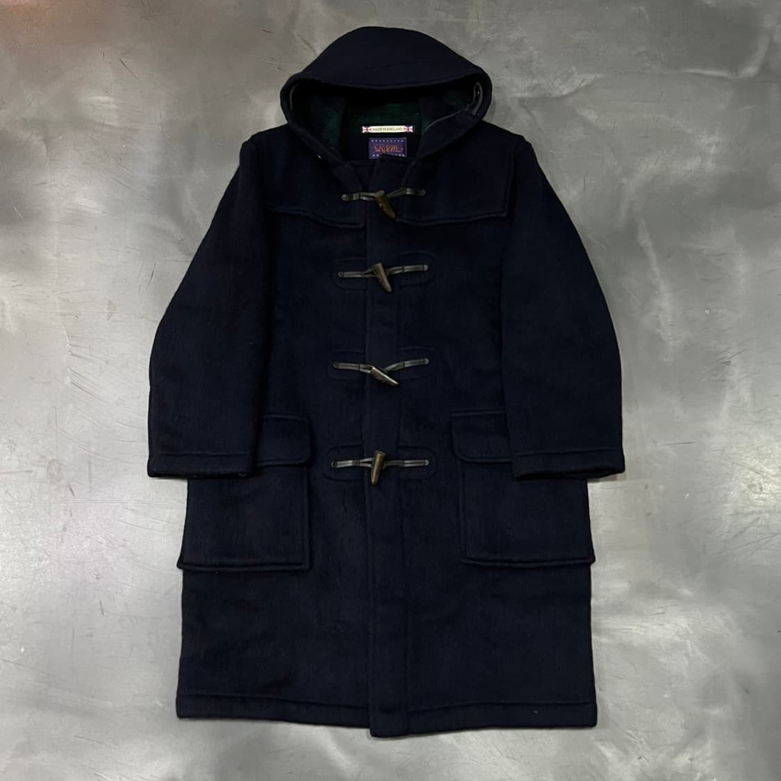  잉글랜드 모헤어 더플 코트 y14444 상품이미지1