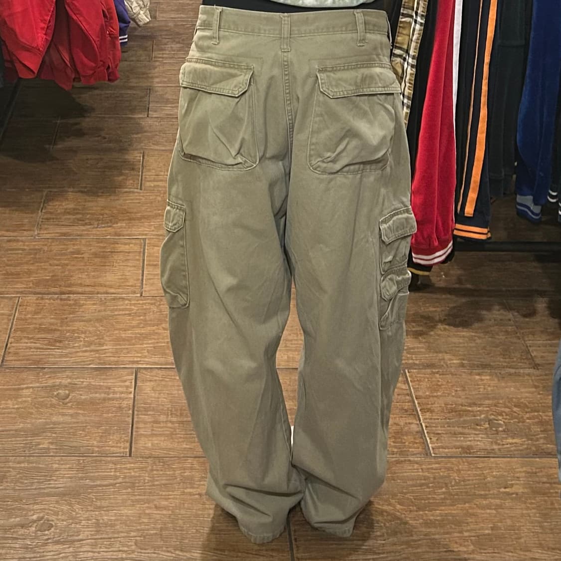 [HI] 랭글러 카고 팬츠 베이지 상품이미지5