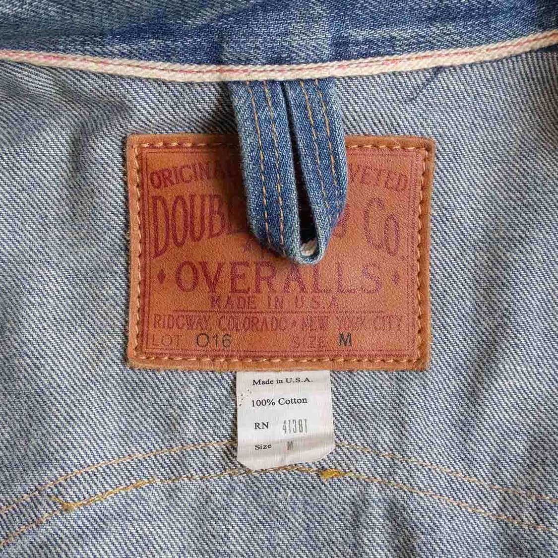 RRL 더블알엘 데님자켓 상품이미지2