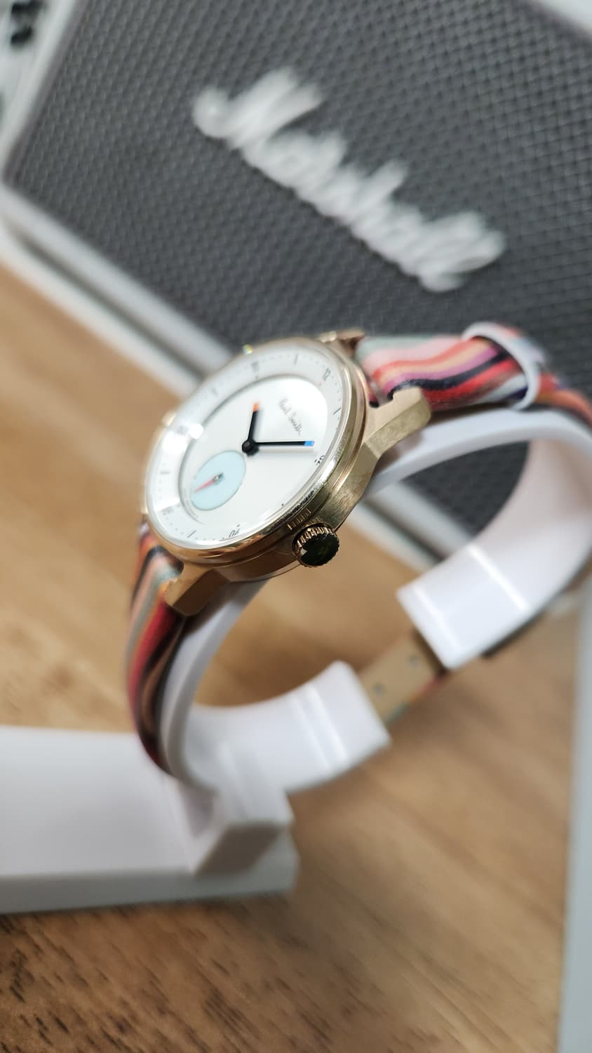 # 폴스미스 처치 스트릿 미니 프린트 레더 여성명품시계 급처 상품이미지3