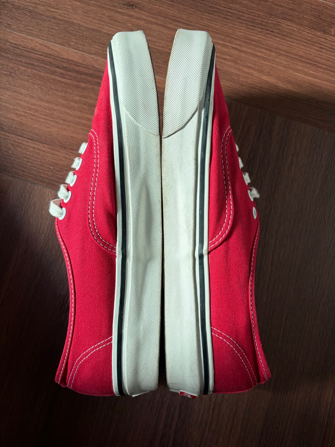 반스 어센틱 레드 285 판매 상품이미지3