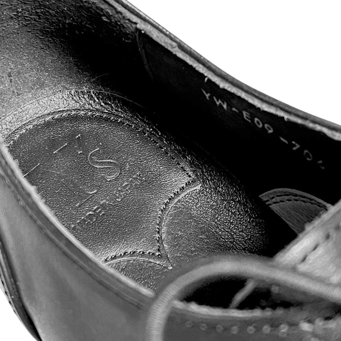 요지 야마모토 와이즈 로즈패턴 더비 상품이미지9