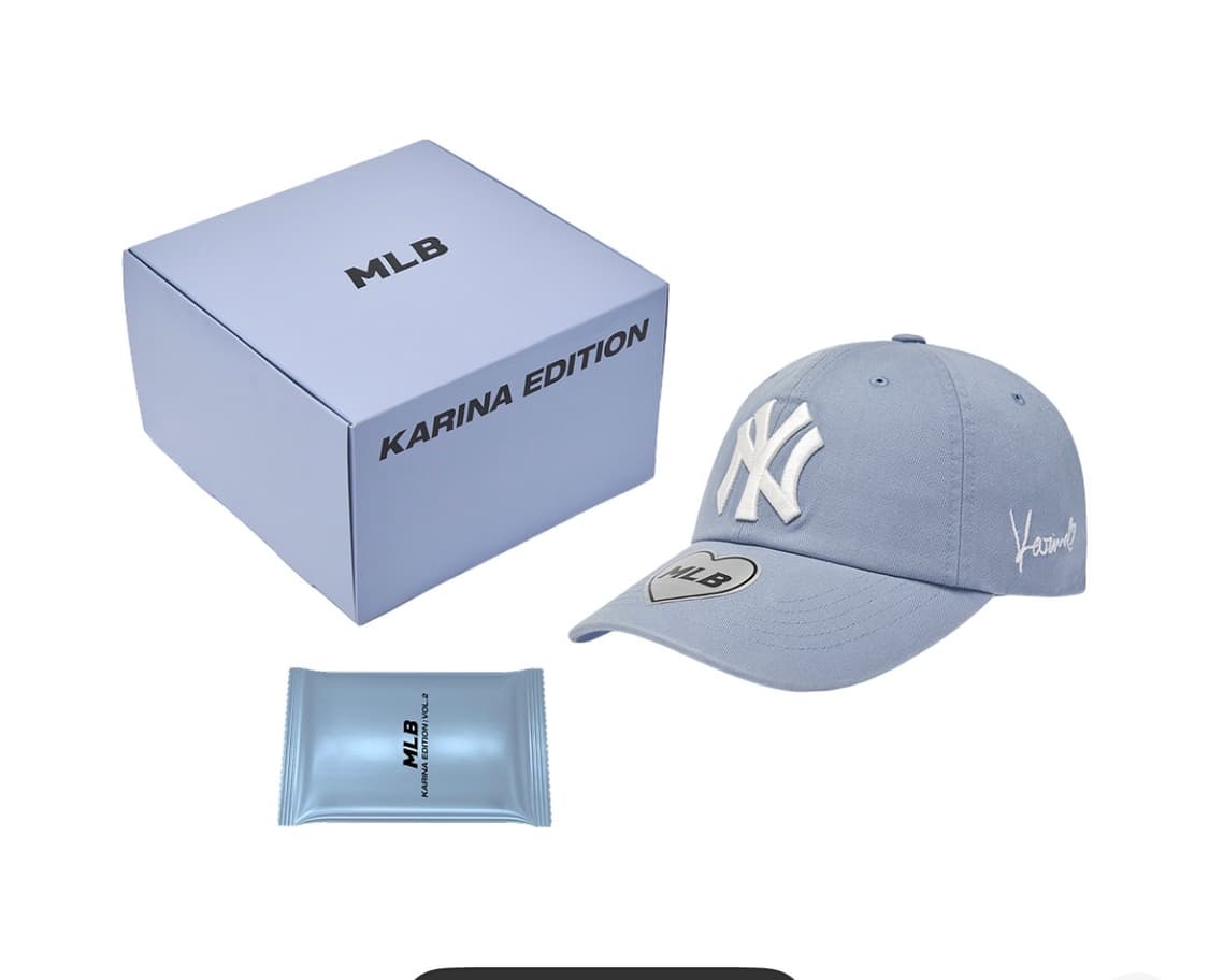 MLB 카리나 에디션 뉴욕 양키스 볼캡 상품이미지1