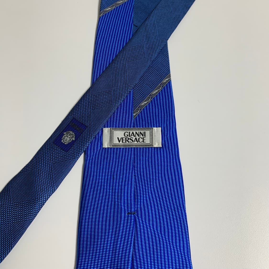 베르사체(VERSACE) 로얄블루컬러 명품클래식넥타이 A+등급 상품이미지5