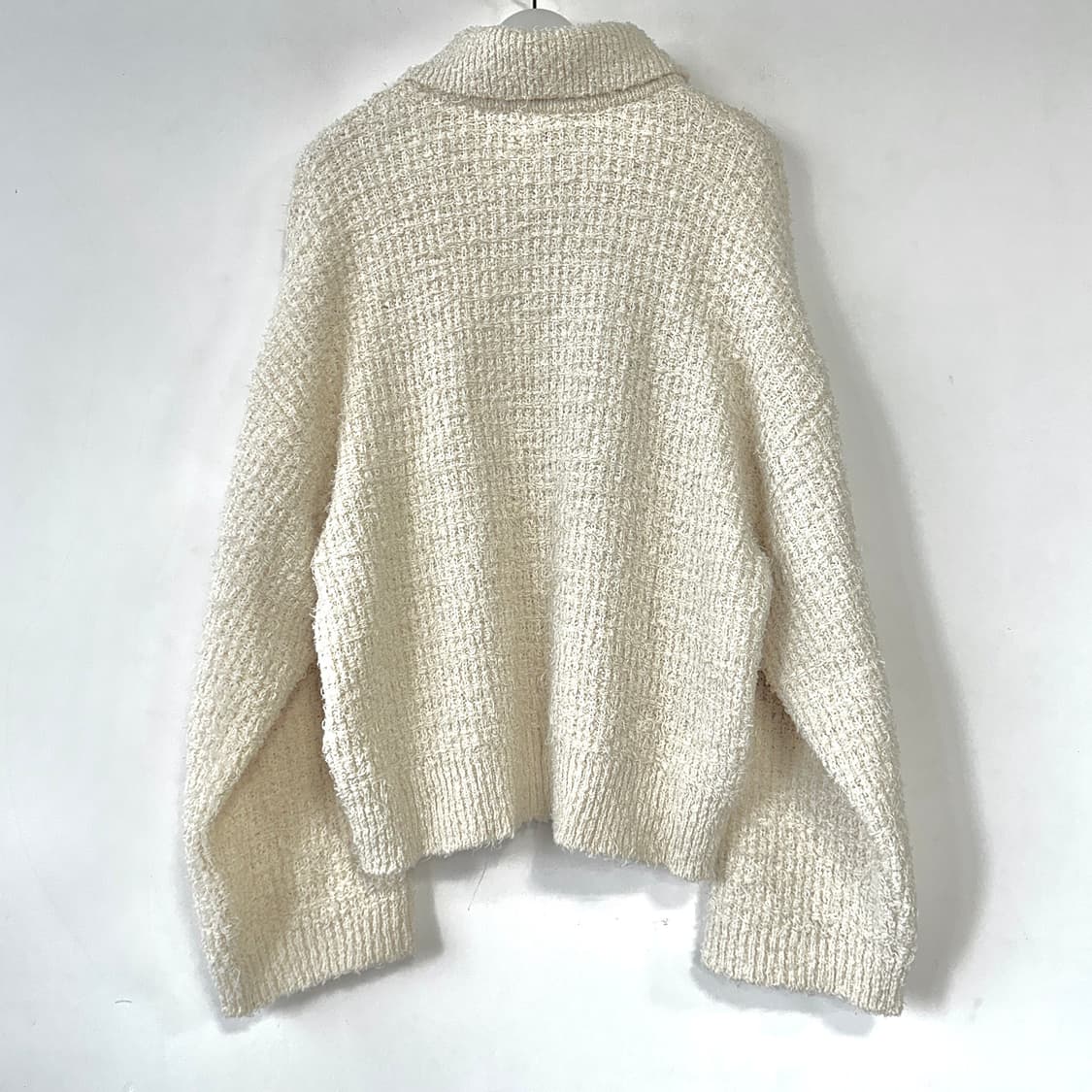 마시모두띠 텍스처 폴로 카라 니트 상품이미지8