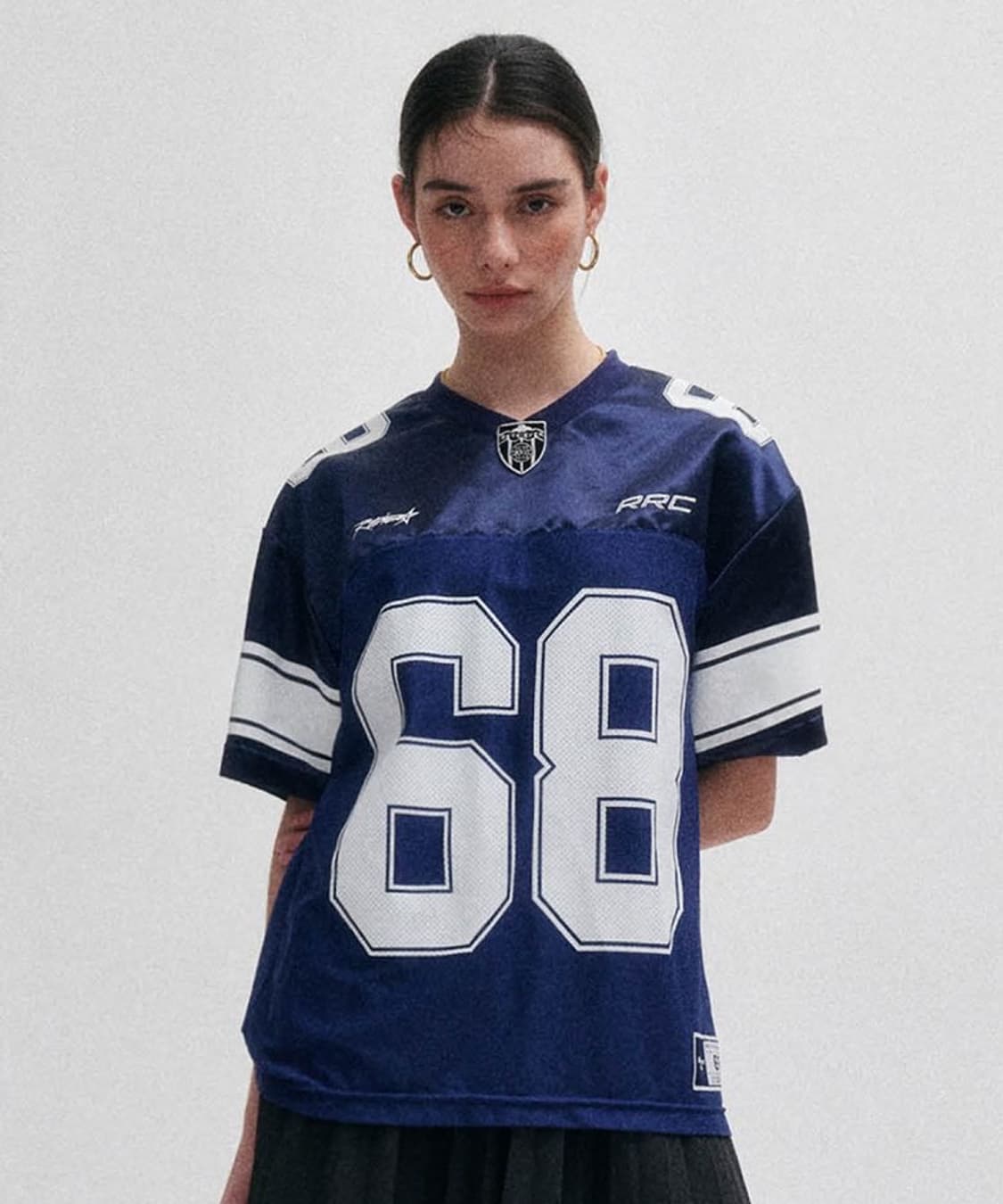 리트리버클럽 68 FOOTBALL JERSEY [NAVY] 상품이미지1