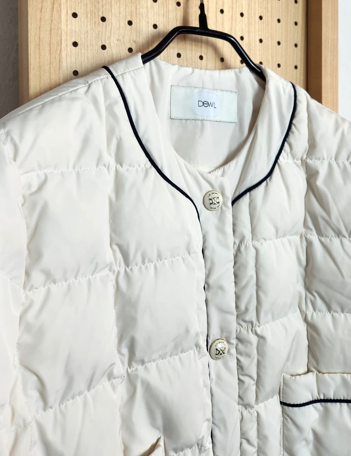 듀엘 구스다운 숏 패딩 55 상품이미지2