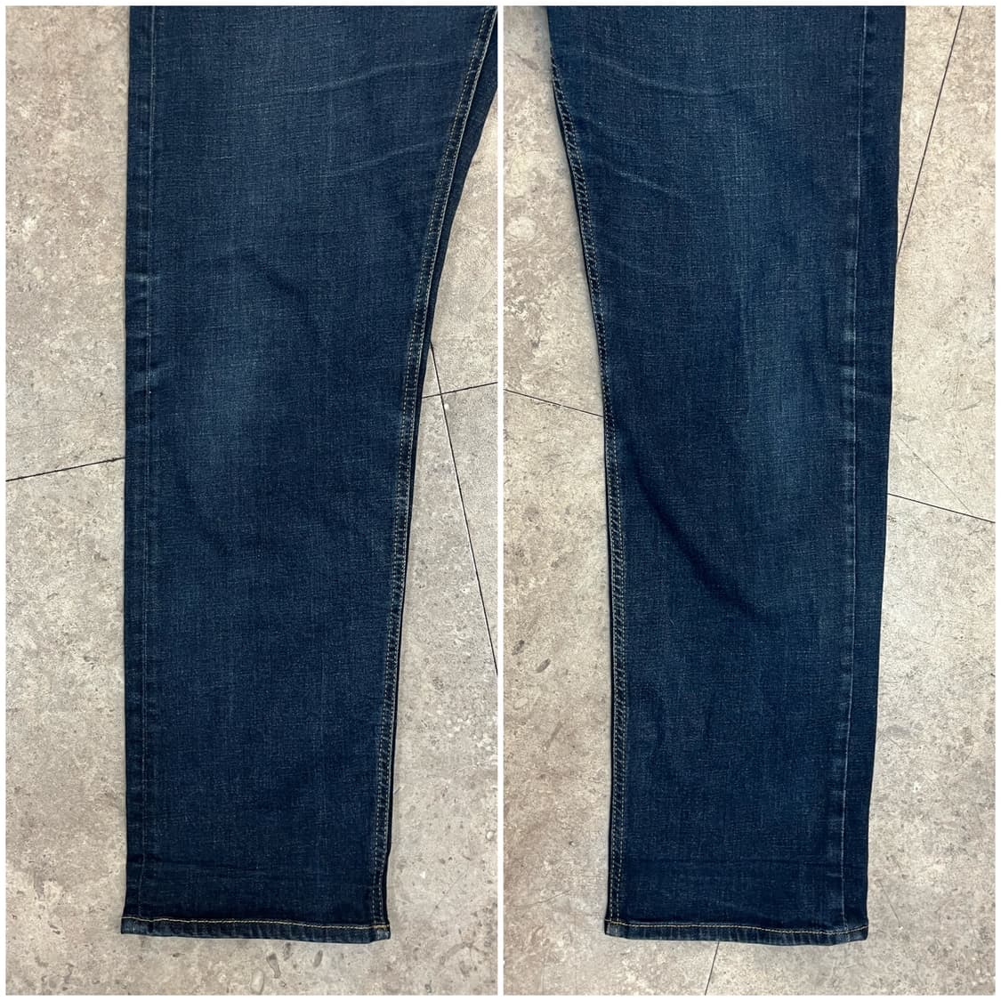 에비수 포켓 프린팅 데님 팬츠 38 #csz4145 상품이미지6