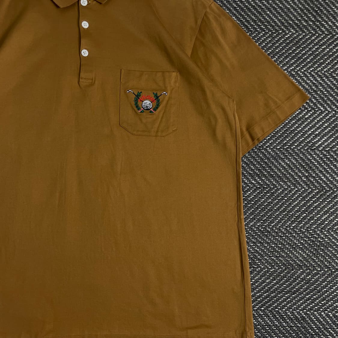 90s 아디다스 올드스쿨 박시핏 피케이 티셔츠o 3021 상품이미지2