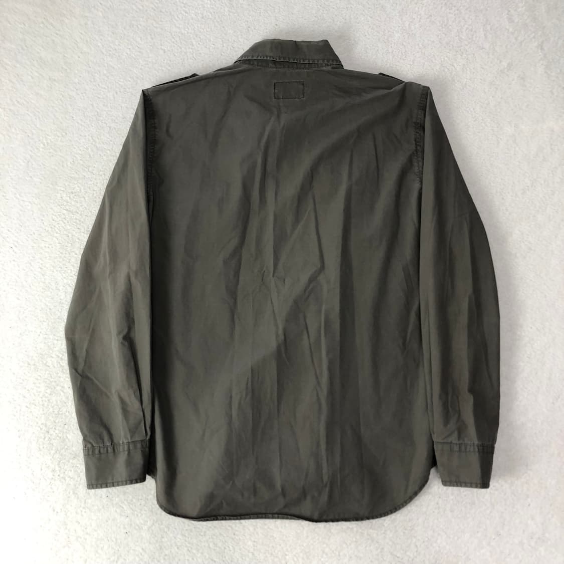 알파인더스트리 밀리터리 셔츠 상품이미지2