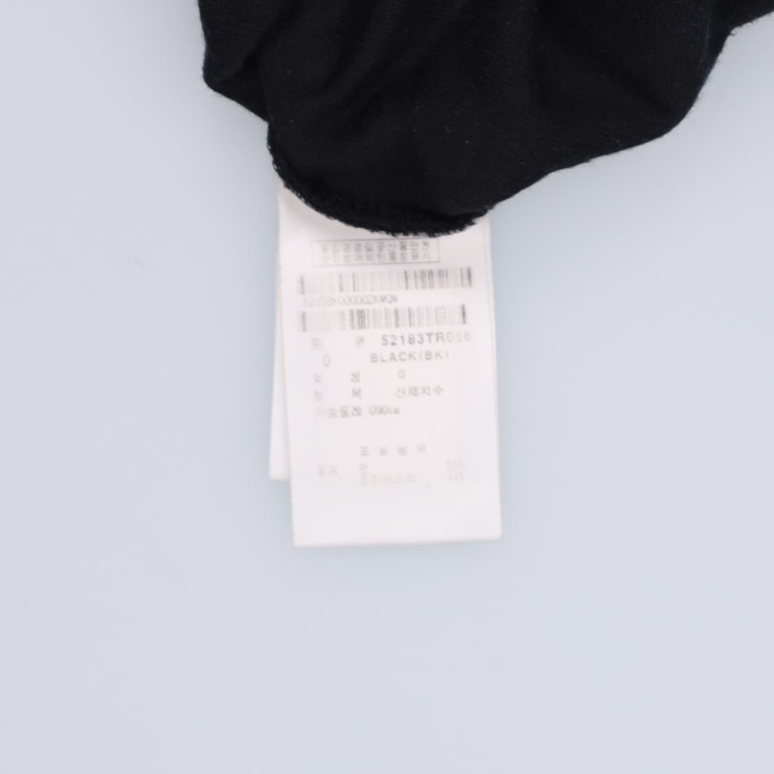 90 파리게이츠 골프 벨벳 세무 맨투맨 긴팔티 4206 상품이미지7