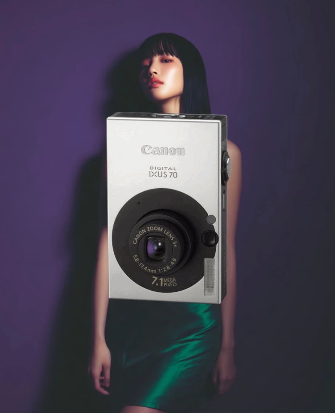 캐논 익서스 70 CANON IXUS 70 빈티지 디지털카메라 디카 상품이미지1