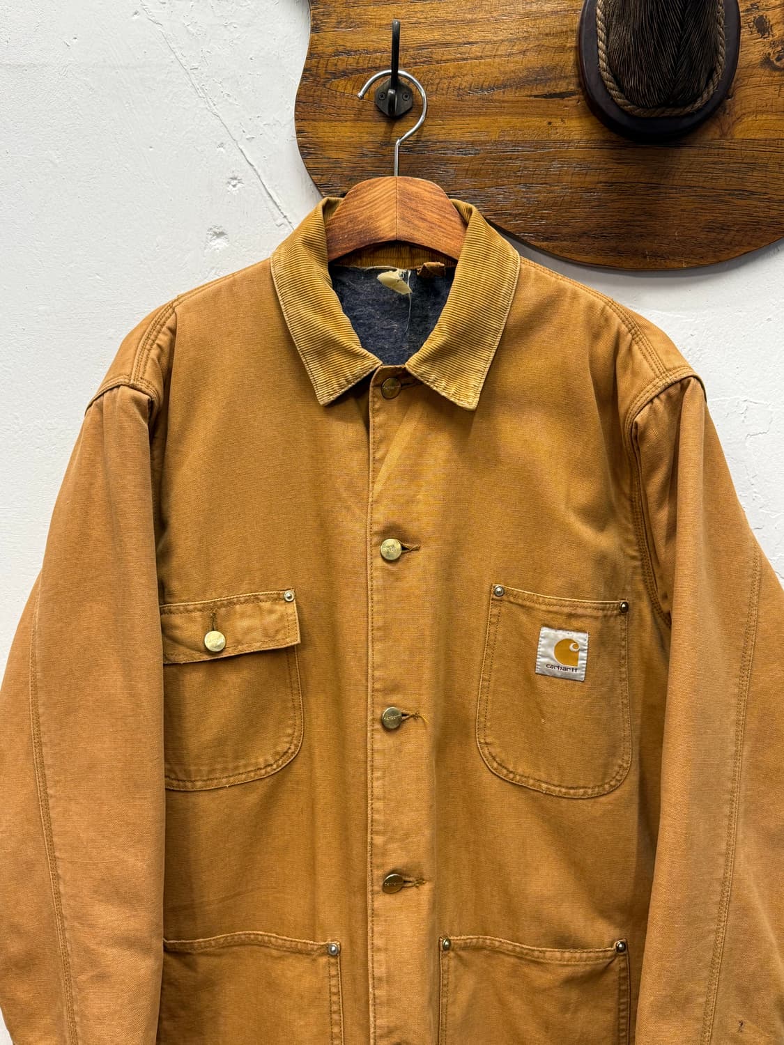 CARHARTT Blank-Lined Chore Jacket 상품이미지2
