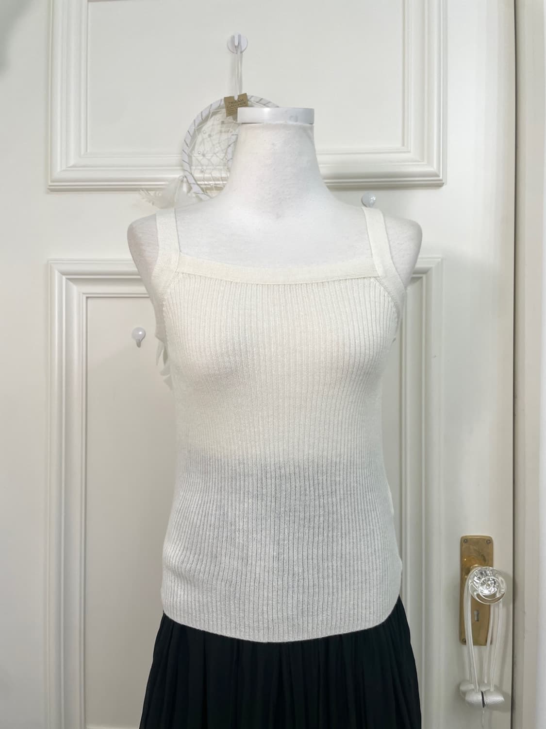 ivory crochet point v-neck cardigan&ivor 상품이미지9