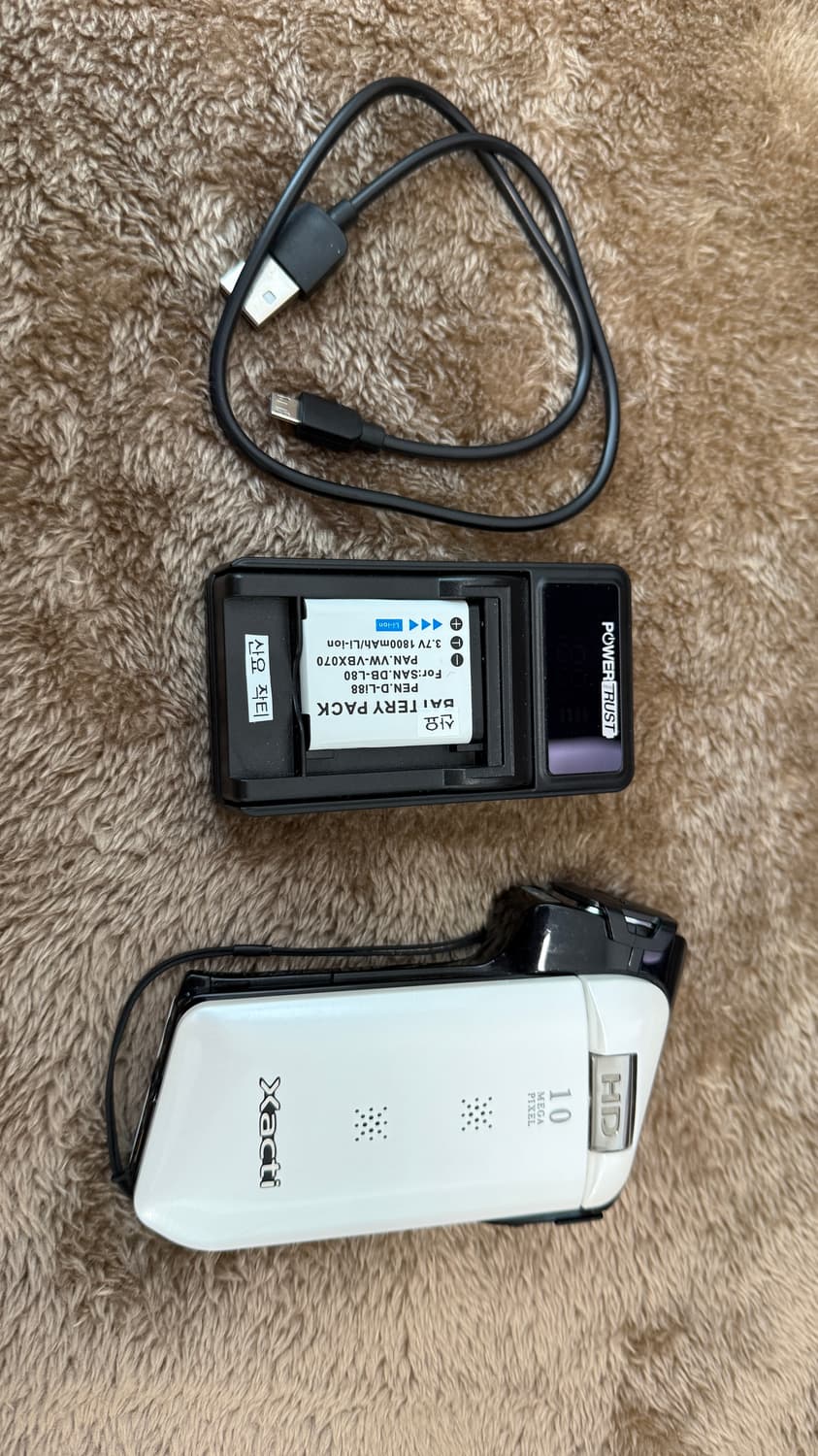 산요 작티 캠코더 cg11 카메라 상품이미지1