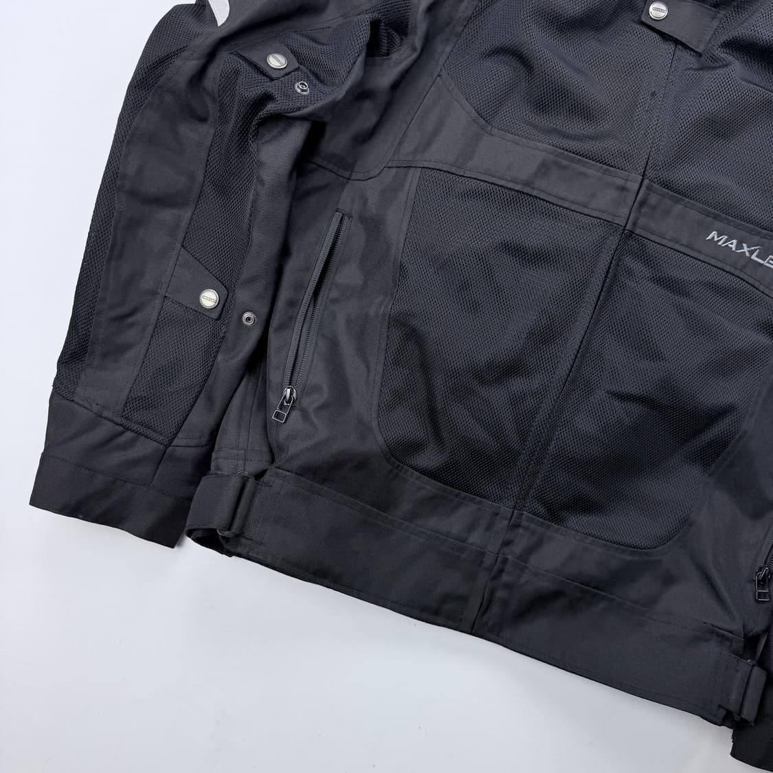 맥슬러 에어매쉬 바이커자켓(보호대포함) 상품이미지3