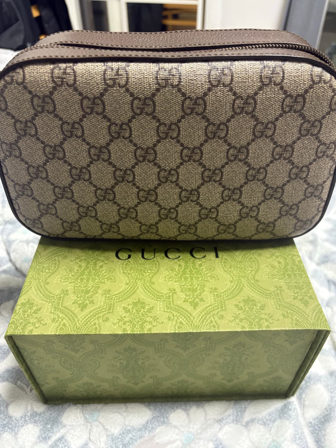 구찌 네오 빈티지 슈프림 메신저백  상품이미지3