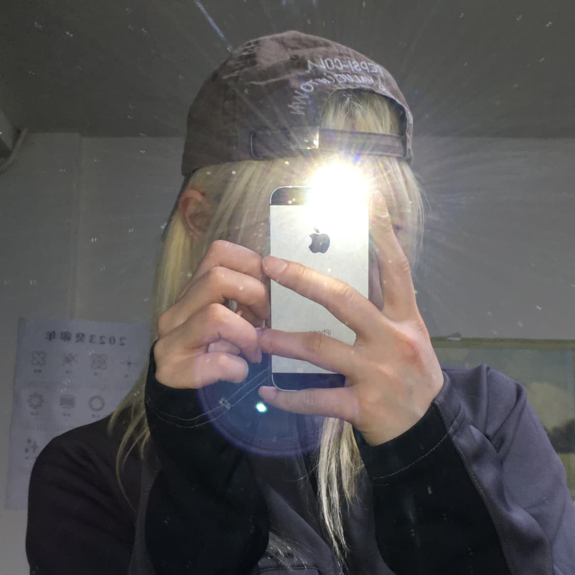 투티/0353 펩시 콜라 빈티지 Y2K 캡 빈티지 모자 브라운 패치 로고 상품이미지2