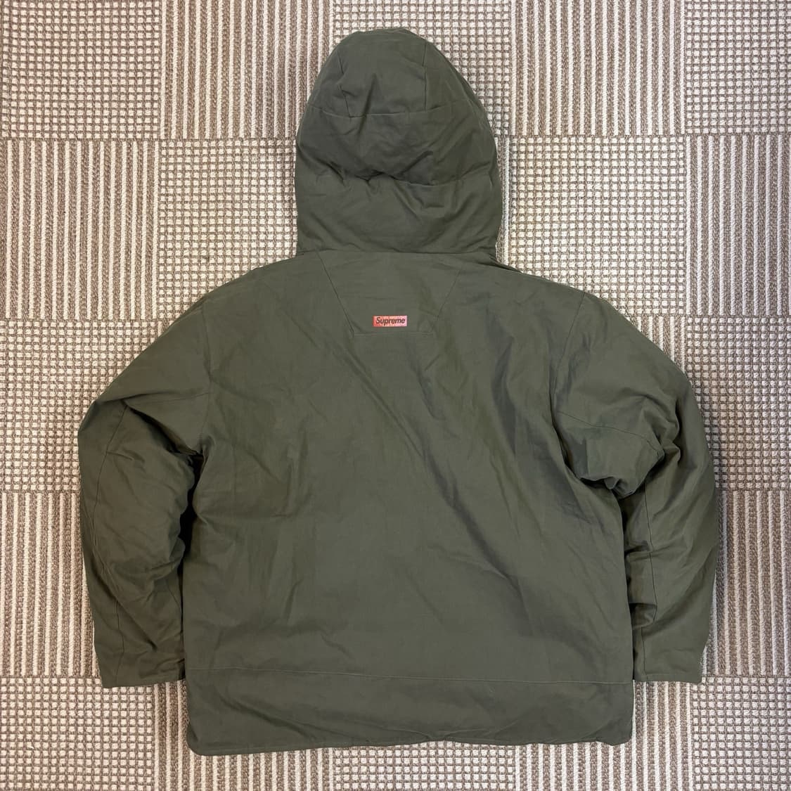 슈프림 폴라텍 후드 풀오버 상품이미지6