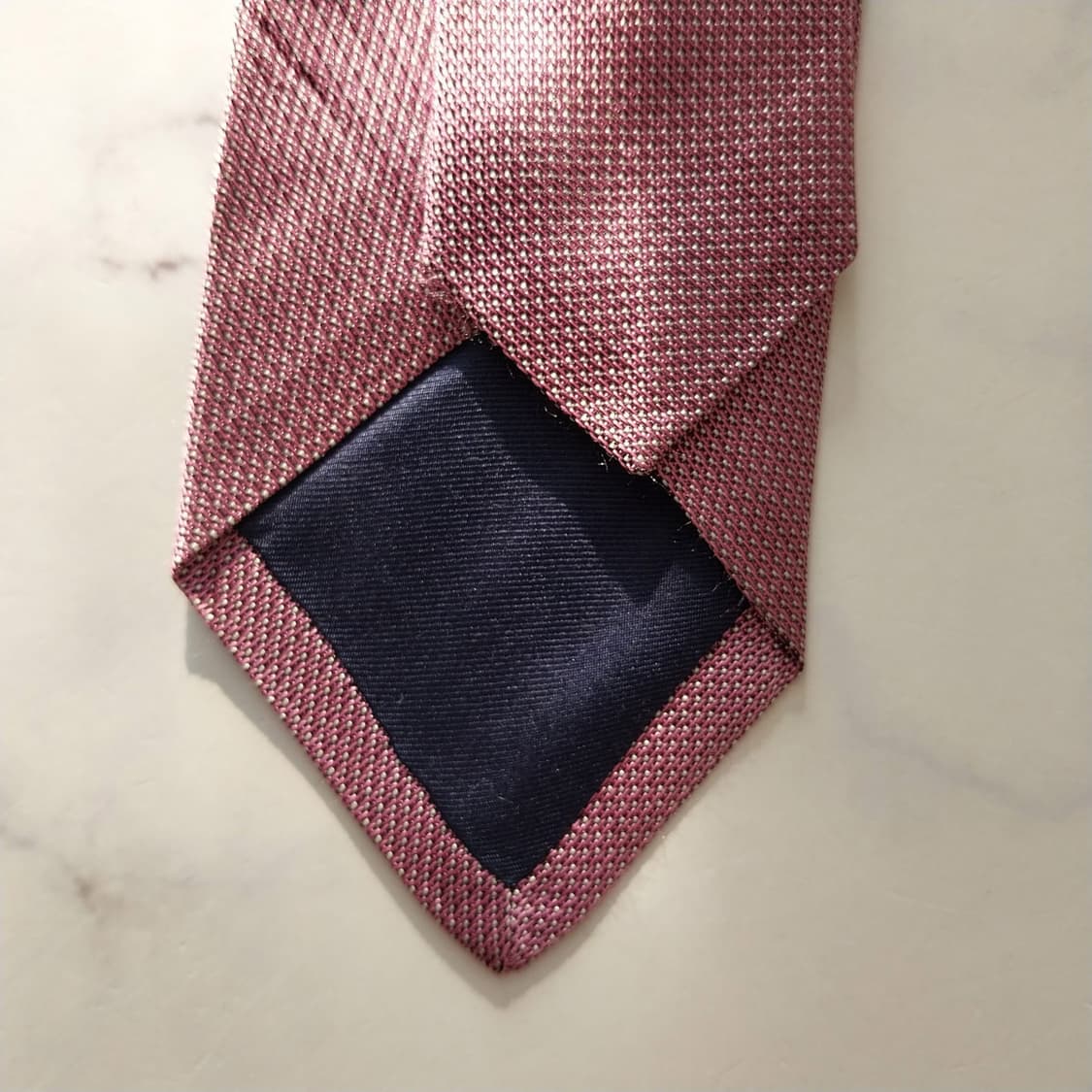 폴로 랄프로렌 실크 인디핑크 솔리드 넥타이 7cm A등급 K1730
 상품이미지10