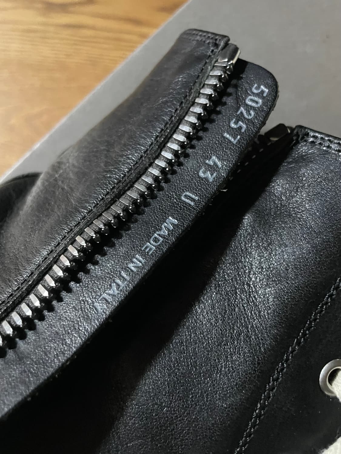 릭오웬스 메가범퍼 레더 43 상품이미지8